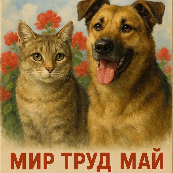Поздравляем с праздником Весны и Труда!