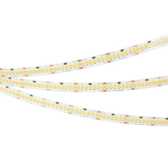 Светодиодная лента Arlight 11W/m 252Led/m 2835SMD теплый белый 5M UL-A252-10mm 24V Warm3000 042319