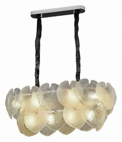 Подвесная люстра ILLUMICO  IL5105-12PLDI-39 CR