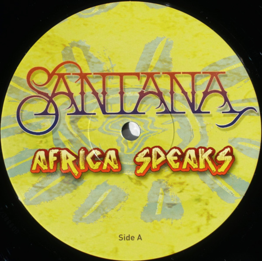 Santana / Africa Speaks (2LP)