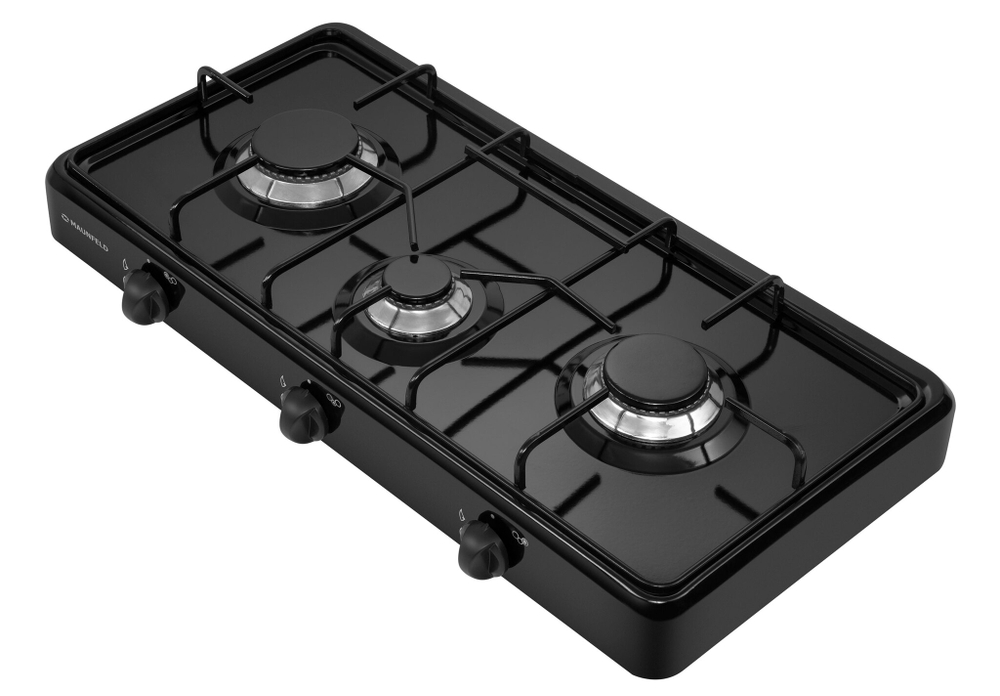 Газовая плитка MAUNFELD EGHE.F63.3EB фото 