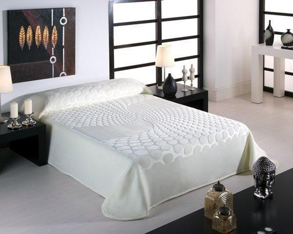 Плед 220x240 Mora Serena 413 23 natur натуральный