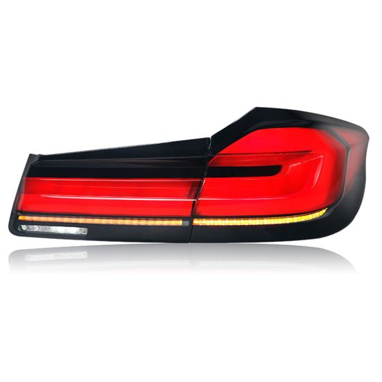 Задние фонари БМВ 5 серии G30 2017 - 2020 V6 type