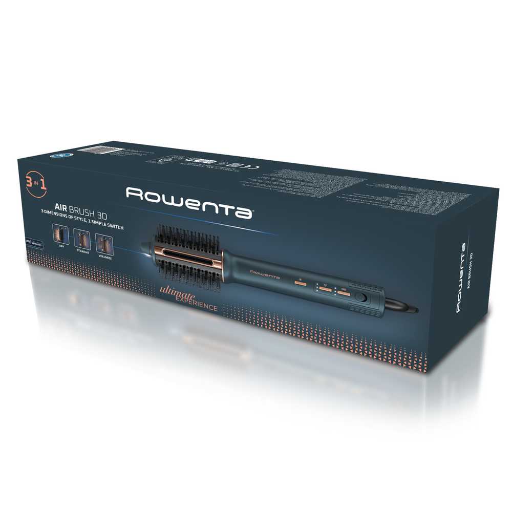 Фен-щетка Rowenta UB9720E0