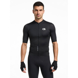 Aero scale Jersey - Black