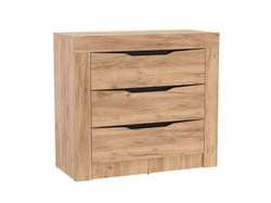 90.04 комод Флорида Дуб золотой / Венге