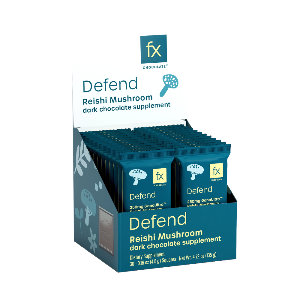 Fx Chocolate® Defend-30 Count Chocolate
