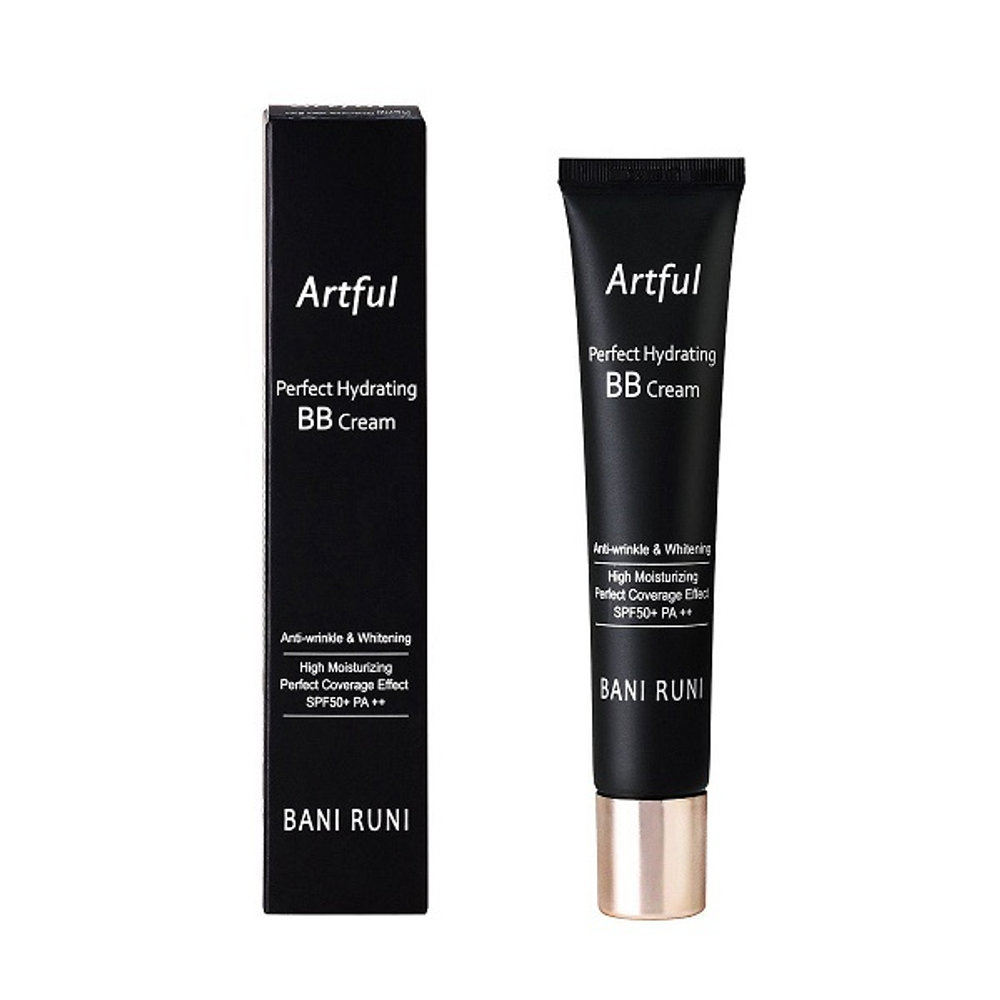 BB крем увлажняющий №21 Medi Flower Bani Runi Perfect Hydrating BB Cream 40мл