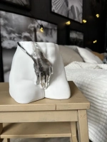 Кашпо Женское тело Горшок  Ваза скульптура декор для дома