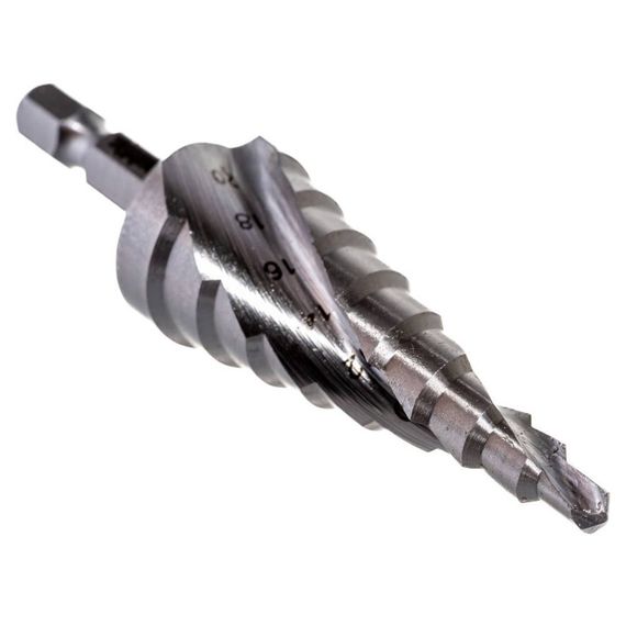 Сверло по металлу Makita HSS 4-20мм ступенчатое (D-40157)