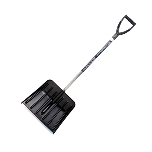 ЛОПАТА СНЕГ. ПЛАСТ. №16 430 Х 440 ММ СЪЕМНЫЙ АЛЮМ. ЧЕРЕНОК, V-ОБРАЗ. РУЧКА, АЛ. ПЛАСТ. "BERCHOUSE" 223127