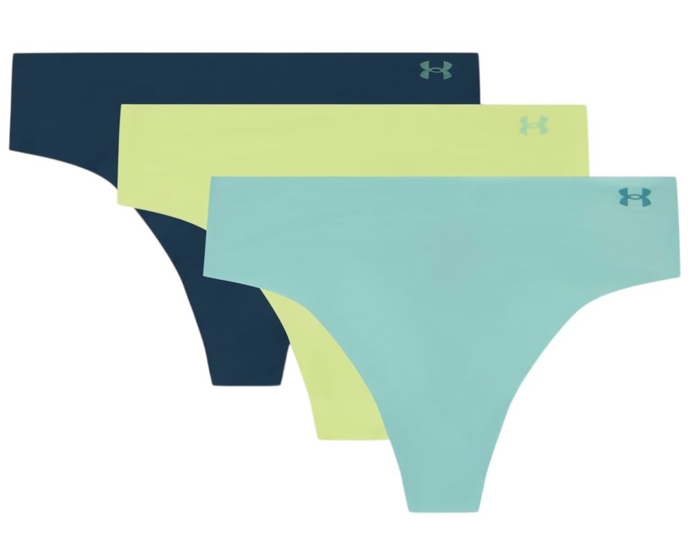 Спортивные трусы Under Armour UA Pure Stretch No Show 3P