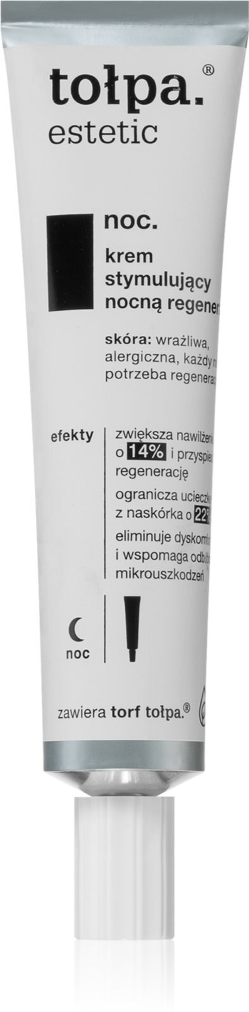 Tołpa Estetic Night - регенерирующий ночной крем /   40  ml  / GTIN 5907608619830