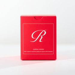 Свеча с ароматом сандалового дерева Ryatico