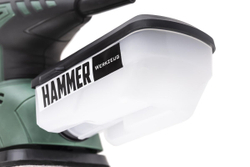 Шлиф.машинка дельта Hammer DSM135  135Вт 14000об/мин 140*140*80мм