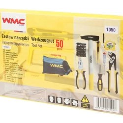 Набор шарнирно-губцевого инструмента 50пр. WMC TOOLS WMC-1050