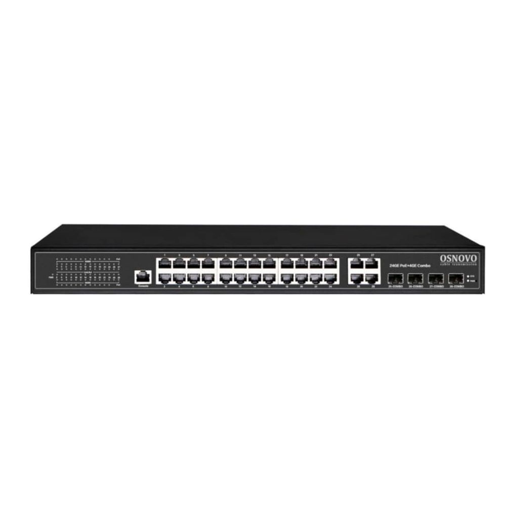 SW-8244/L(400W) PoE коммутатор Osnovo