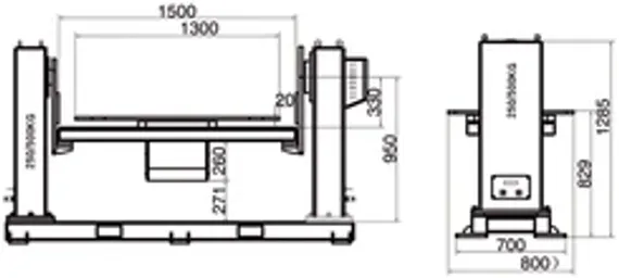 Трек WD для сварочных роботов