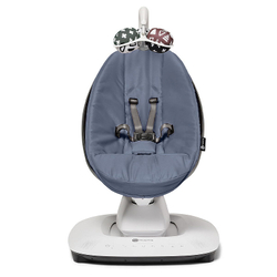 Детское кресло-качалка 4moms MamaRoo New Slate Blue