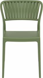 Стул пластиковый Siesta Contract Portofino, оливковый
