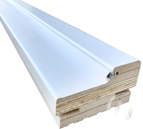 Дверная коробка ДК 04 Белый ЭМЛ 72*40 телескоп