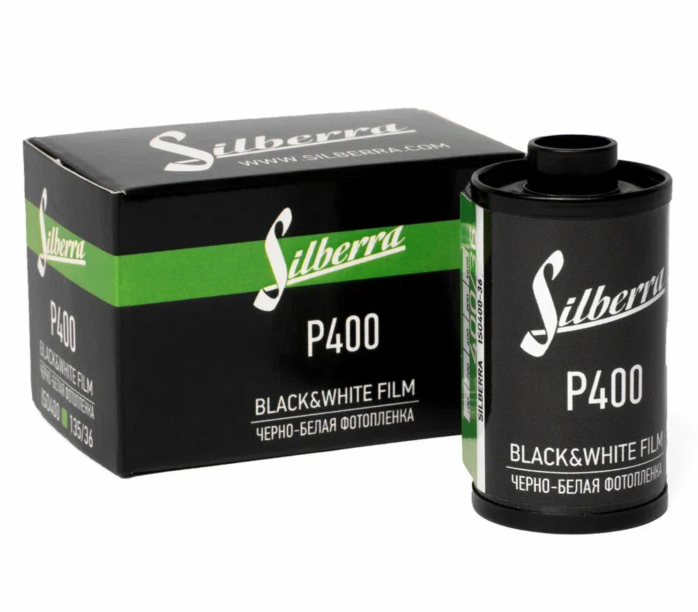 Фотопленка Silberra P400 135/36, 1 шт