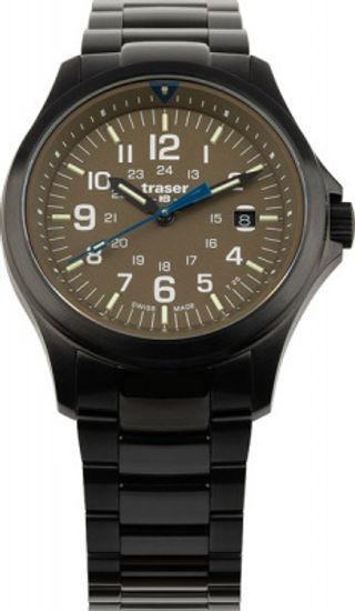 Швейцарские тактические часы Traser P67 Officer Pro Khaki 111076