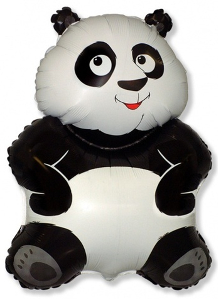 F Мини-фигура, Большая панда, 14"/34 см, 5 шт.