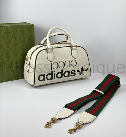 Сумка-дафл adidas x Gucci (Адидас х Гуччи) премиум класса