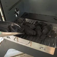 Коптильня угольная Broil King Smoke