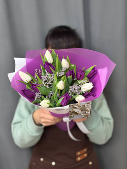 Букет из тюльпанов №14