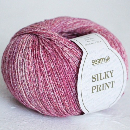 Пряжа Seam Silky Print (637)