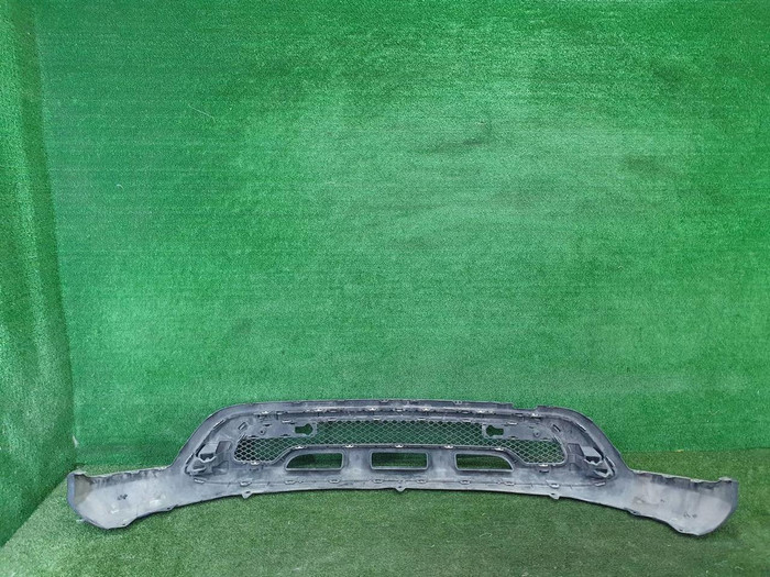 Юбка переднего бампера Mercedes GLC X253 (19-22)