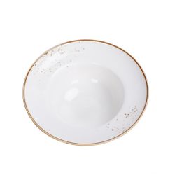 Тарелка глубокая 400 мл d 19,5 см h7,5 см для пасты   Proff Cuisine [4]