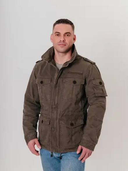 Куртка хлопковая летняя милитари демисезонная