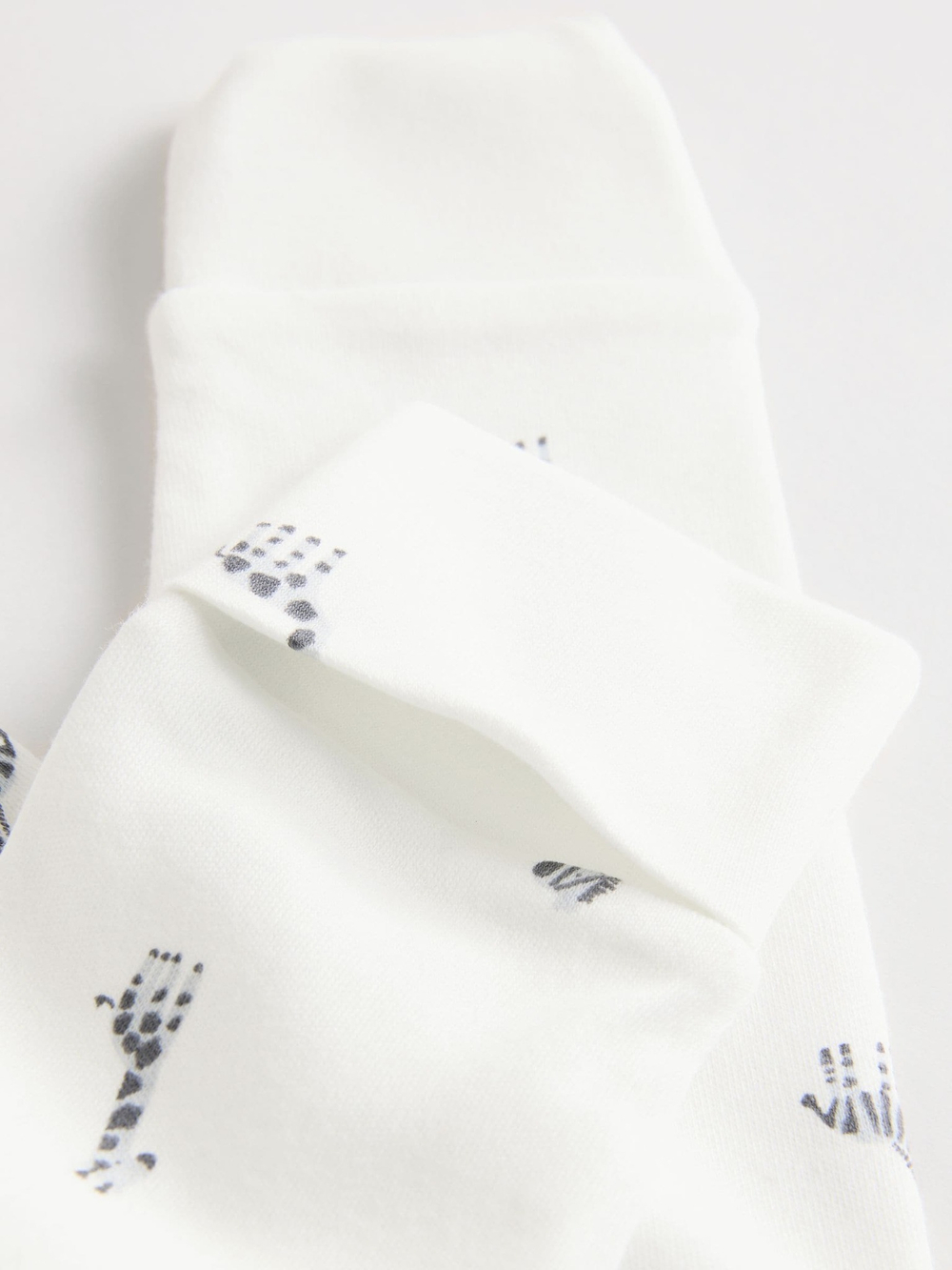 Комбинезон / Cлип для малышей Next E74-863, 5 шт., Светло-серый, Белый, Светло-салатовый