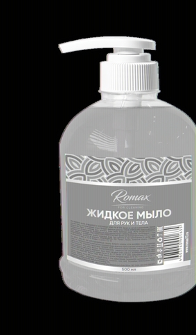 Мыло жидкое RoMaX дозатор 500мл