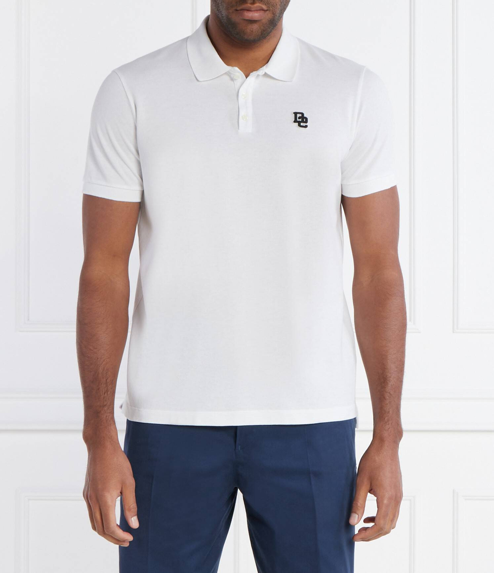 Поло Dsquared2 - белый(S74GL0078 S22743)