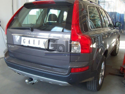 Фаркоп оцинкованный Galia V057C для Volvo XC90 2003-2015(паспорт и сертификат в комплекте)(без электрики)