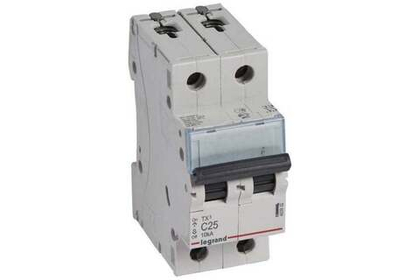 Автоматический выключатель C25A 2П 6000/10kA Tx3 Legrand