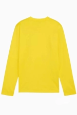 Кофта Puma teamGOAL Training Sweat Junior - желтый