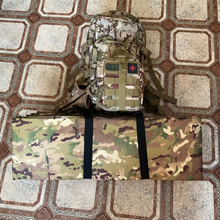 Тактический туристический коврик складной Каремат Мультикам