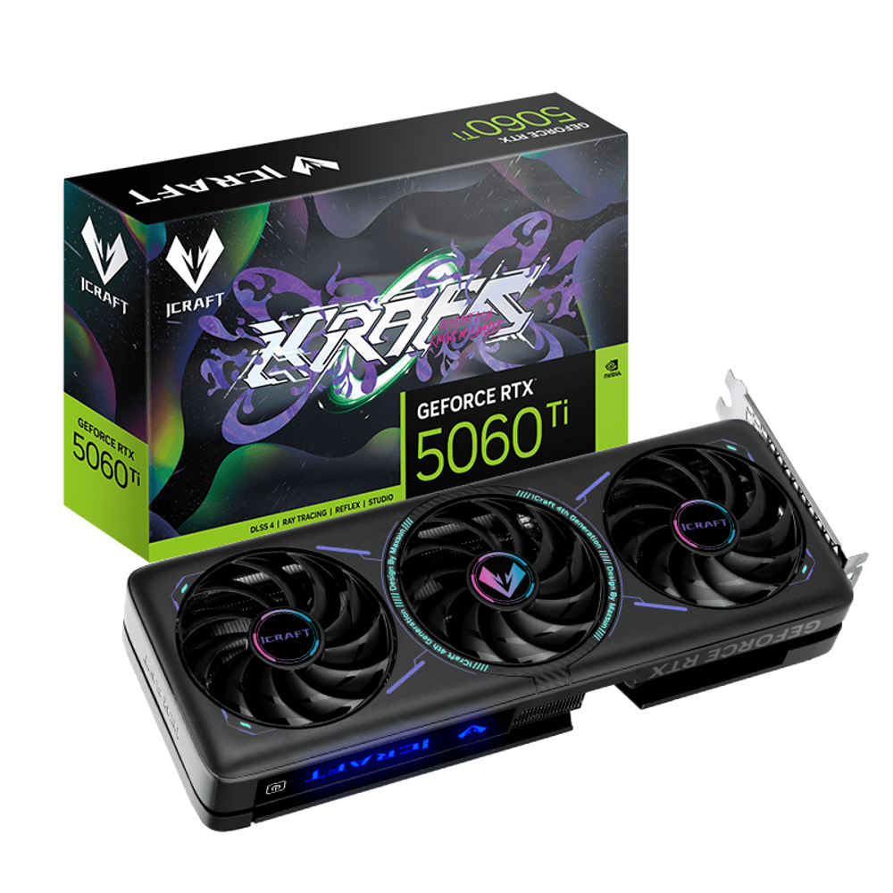 Видеокарта Maxsun MS-RTX5060Ti iCraft OC8G T1