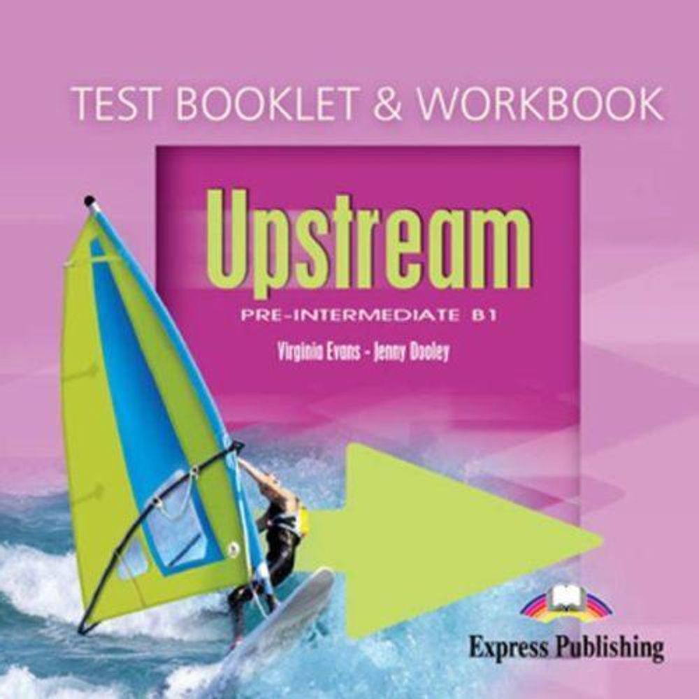 Upstream Pre-Intermediate B1. Test Booklet &amp; Workbook Audio CD. Аудио CD к сборнику тестовых заданий и  рабочей тетради