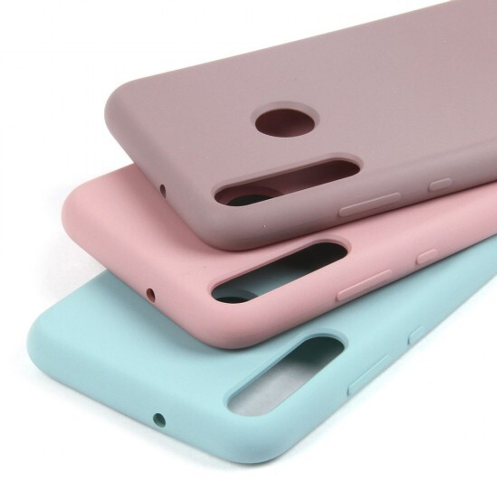 Панель Soft Touch для Huawei P40 Lite E/ Y7p , 007002 Кобальт