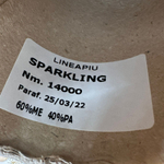SPARKLING - Lineapiu; 60% люрекс, 40% п/а; травка мелкая; 1400м/100гр; цвет: золотой S502