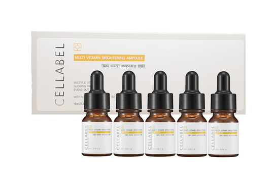 CELLABEL MULTI BRIGHTENING AMPOULE KIT