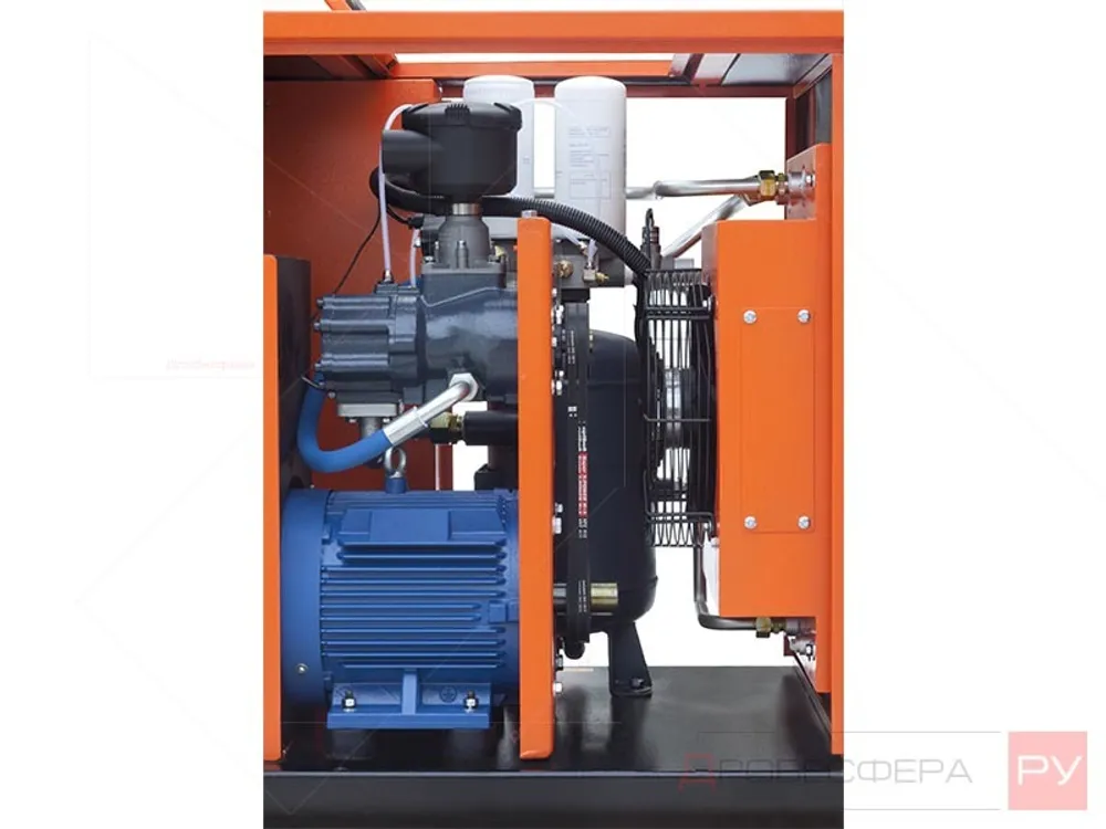 Винтовой компрессор ЗИФ-СВЭ-1,0/1,0 ШМЧ