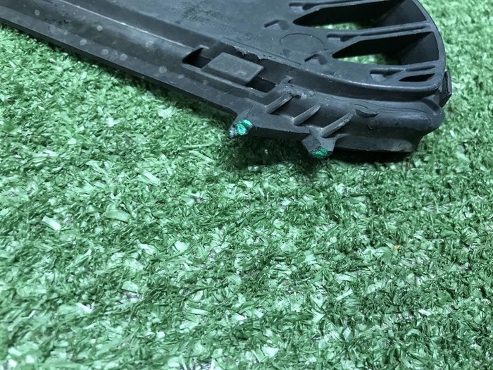 Накладка переднего бампера Kia Optima 4 JF (18-20)