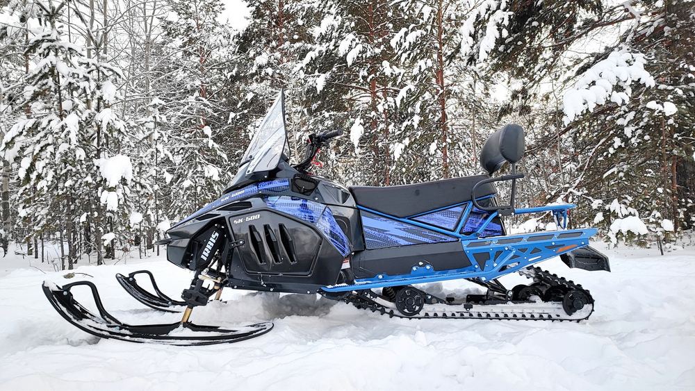 СНЕГОХОД УТИЛИТАРНЫЙ IRBIS TUNGUS 500L